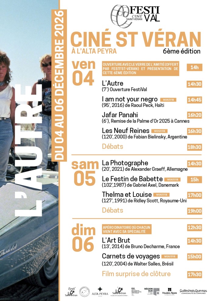affiche programme cine stveran 2026